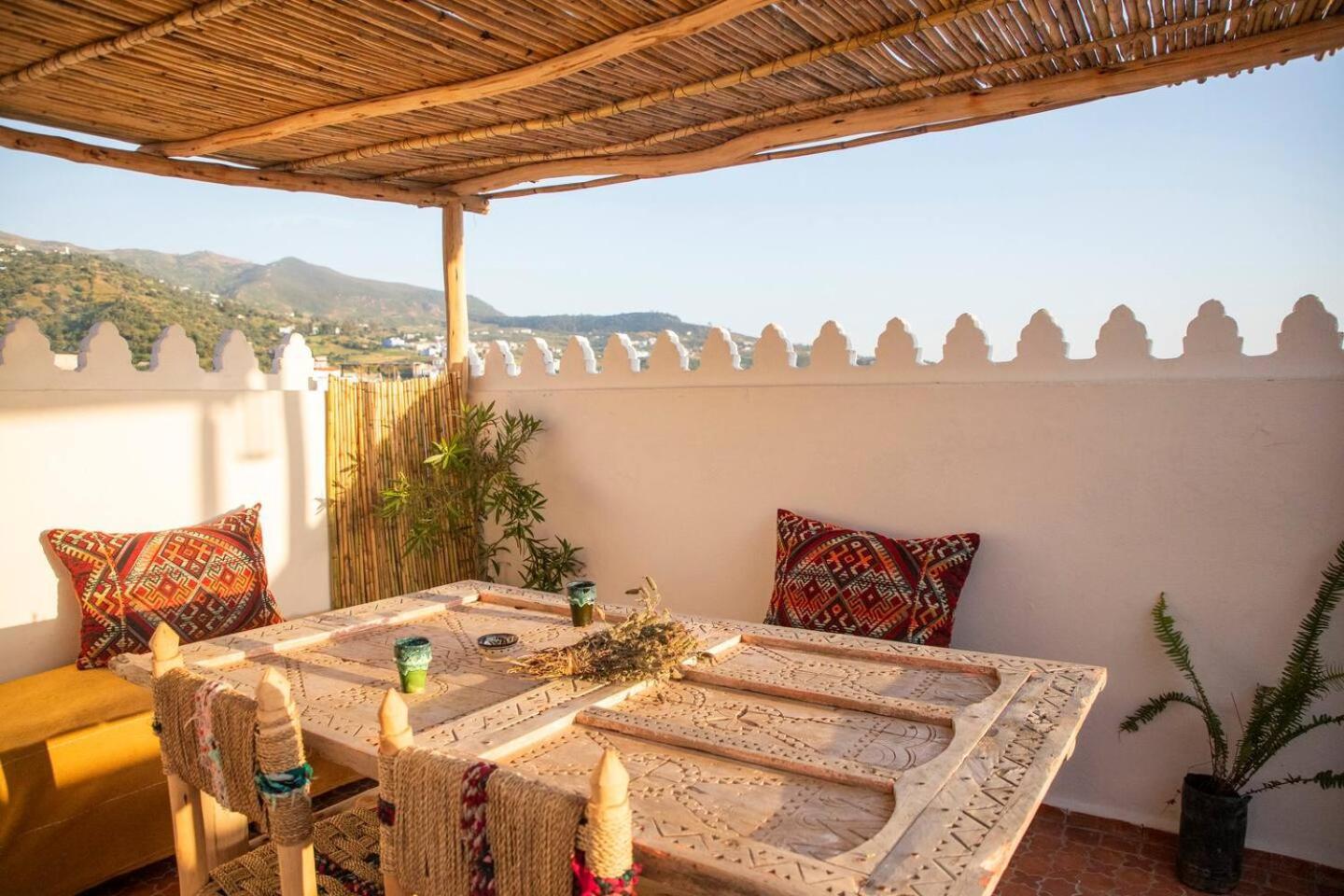 Hotel Dar Yamina Suika Chefchaouen Esterno foto